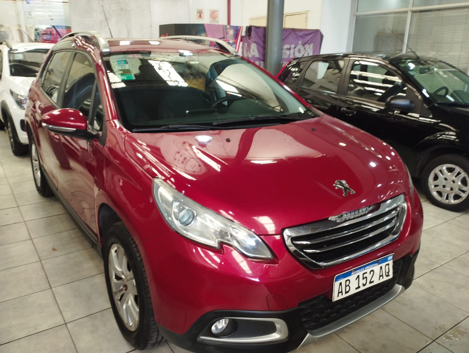 PEUGEOT  2008 ALLURE